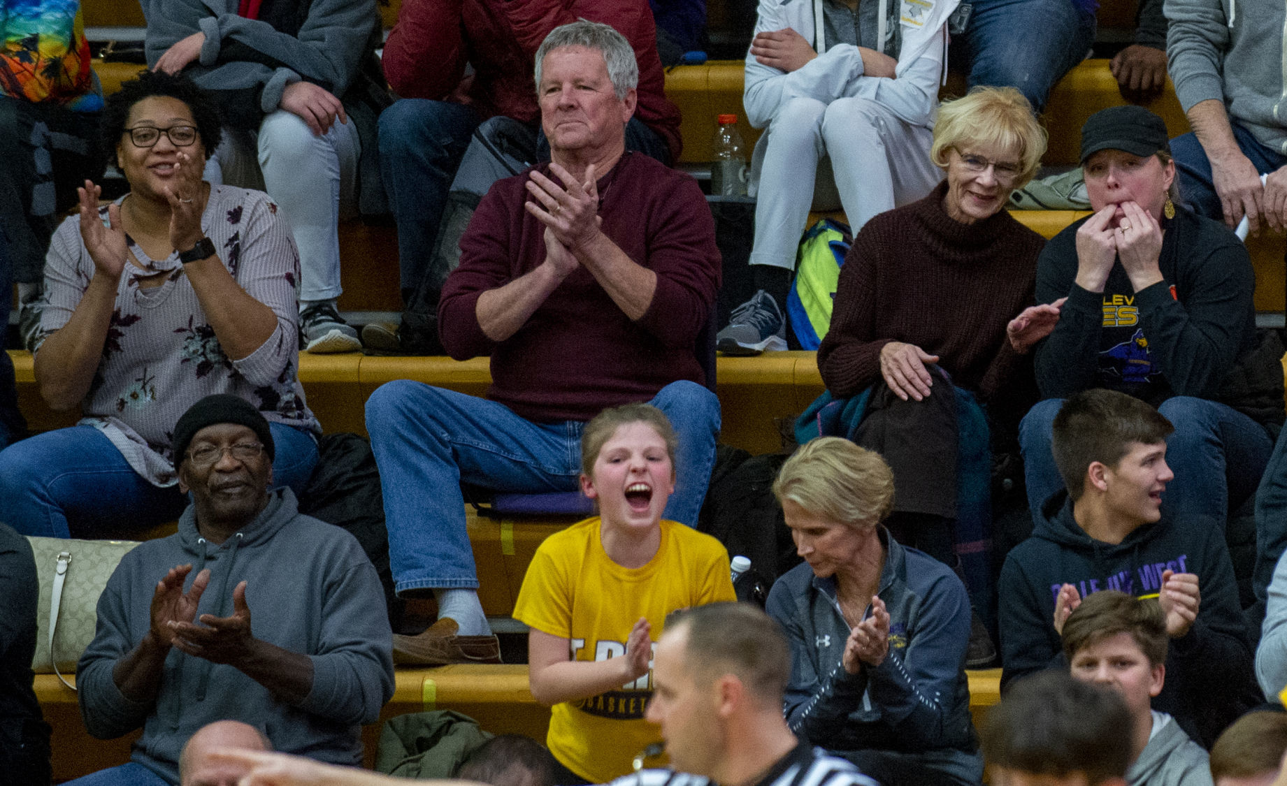 Bellevue West vs. Lincoln Pius X Basketball, 1.16